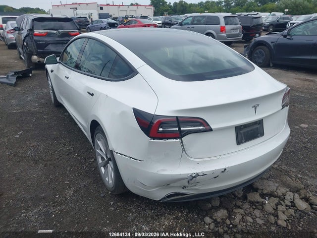 Aukcja sprzedaży 2022 Tesla Model 3 Rwd/standard Range, vin: 5YJ3E1EAXNF353215, numer aukcji: 12684134