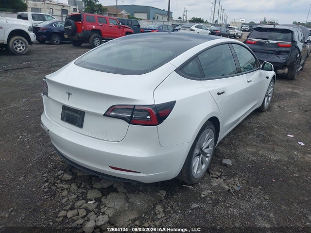 Aukcja sprzedaży 2022 Tesla Model 3 Rwd/standard Range, vin: 5YJ3E1EAXNF353215, numer aukcji: 12684134