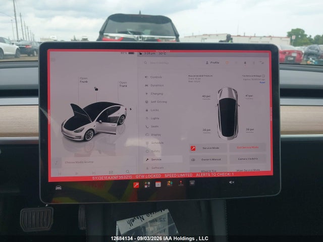 Aukcja sprzedaży 2022 Tesla Model 3 Rwd/standard Range, vin: 5YJ3E1EAXNF353215, numer aukcji: 12684134