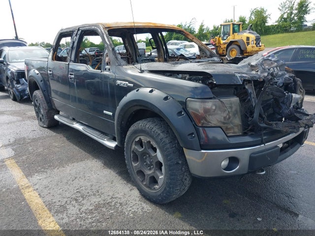 12684138 :رقم المزاد ، 1FTFW1ET9CKE10936 vin ، 2012 Ford F150 Supercrew مزاد بيع