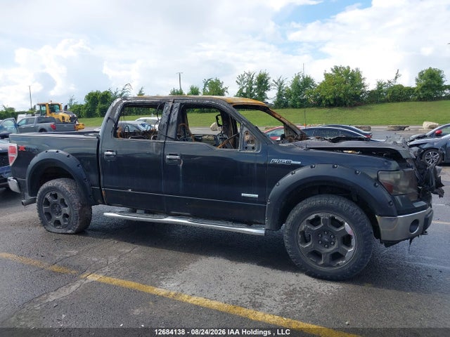 12684138 :رقم المزاد ، 1FTFW1ET9CKE10936 vin ، 2012 Ford F150 Supercrew مزاد بيع