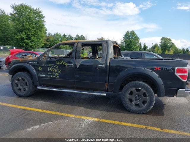 12684138 :رقم المزاد ، 1FTFW1ET9CKE10936 vin ، 2012 Ford F150 Supercrew مزاد بيع