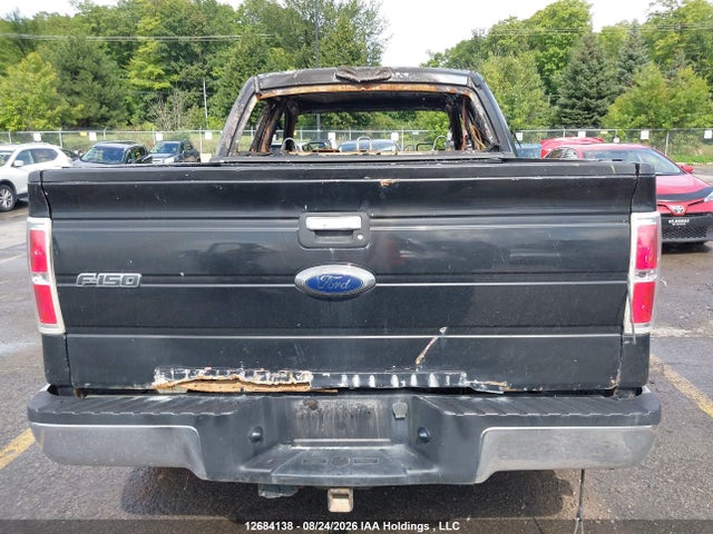 12684138 :رقم المزاد ، 1FTFW1ET9CKE10936 vin ، 2012 Ford F150 Supercrew مزاد بيع