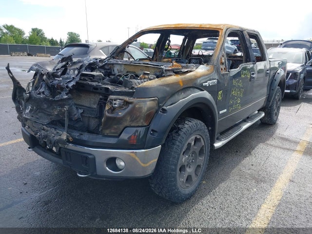 12684138 :رقم المزاد ، 1FTFW1ET9CKE10936 vin ، 2012 Ford F150 Supercrew مزاد بيع