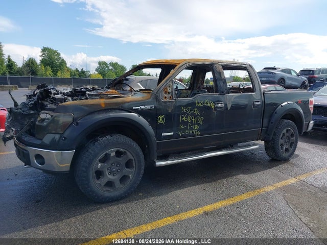 12684138 :رقم المزاد ، 1FTFW1ET9CKE10936 vin ، 2012 Ford F150 Supercrew مزاد بيع
