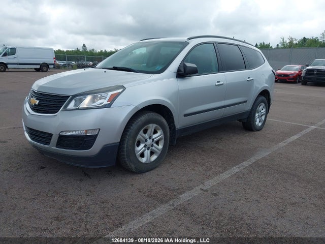 Chevrolet Traverse Ls 2017 1GNKVFKD9HJ350270 Image 2