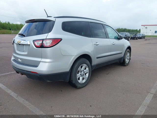 Chevrolet Traverse Ls 2017 1GNKVFKD9HJ350270 Image 4