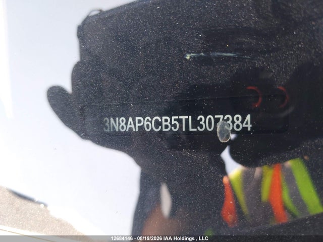 3N8AP6CB5TL307384 Nissan Kicks Sv Awd Cvt