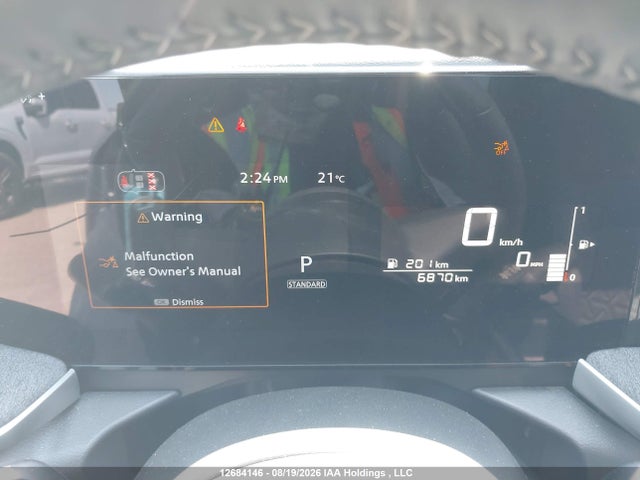 3N8AP6CB5TL307384 Nissan Kicks Sv Awd Cvt
