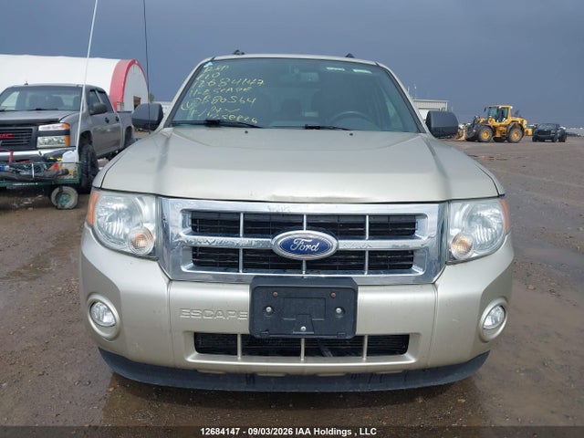 Продажа на аукционе авто 2011 Ford Escape Xlt Automatic, vin: 1FMCU9DG0BKB80564, номер лота: 12684147