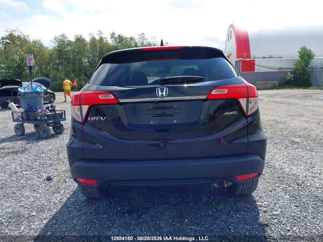 3CZRU6H35NM100431 Honda HR-V LX