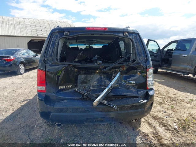 Продажа на аукционе авто 2010 Honda Pilot, vin: 5FNYF4H99AB501743, номер лота: 12684153