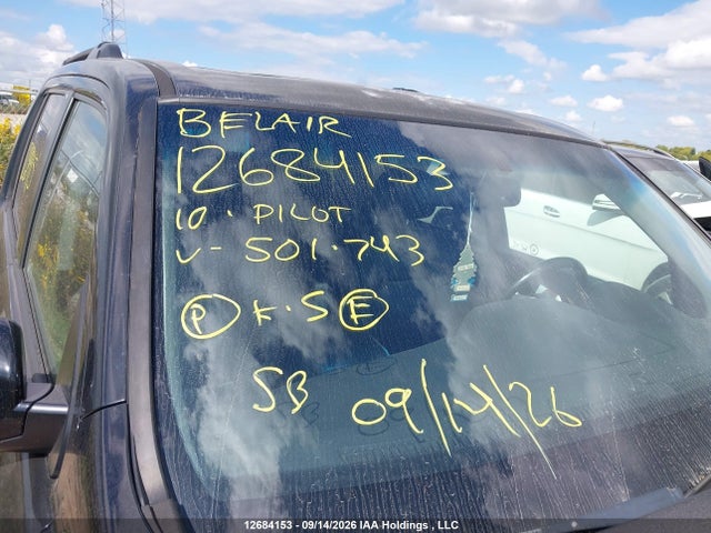 Продажа на аукционе авто 2010 Honda Pilot, vin: 5FNYF4H99AB501743, номер лота: 12684153