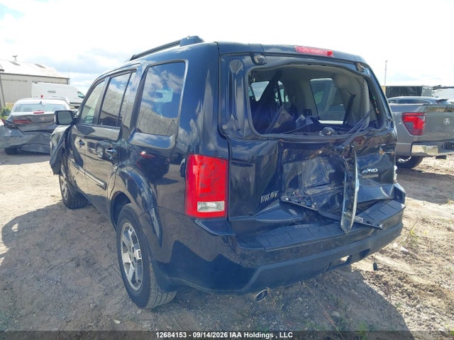 Продажа на аукционе авто 2010 Honda Pilot, vin: 5FNYF4H99AB501743, номер лота: 12684153