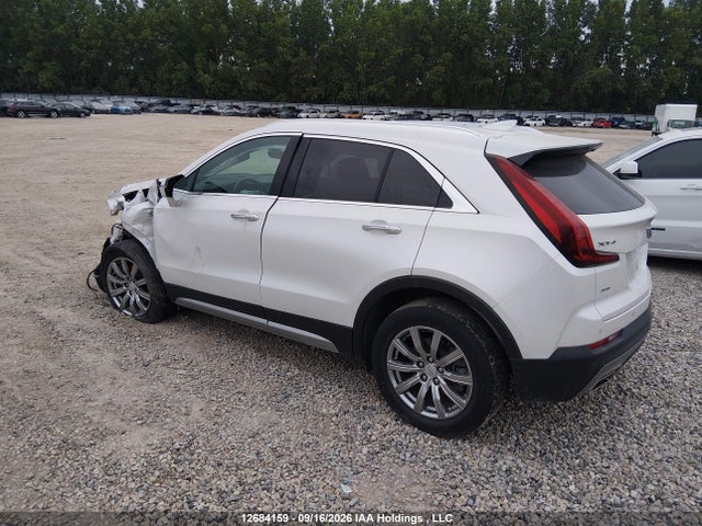 12684159 :رقم المزاد ، 1GYFZDR40NF116861 vin ، 2022 Cadillac Xt4 Premium Luxury مزاد بيع