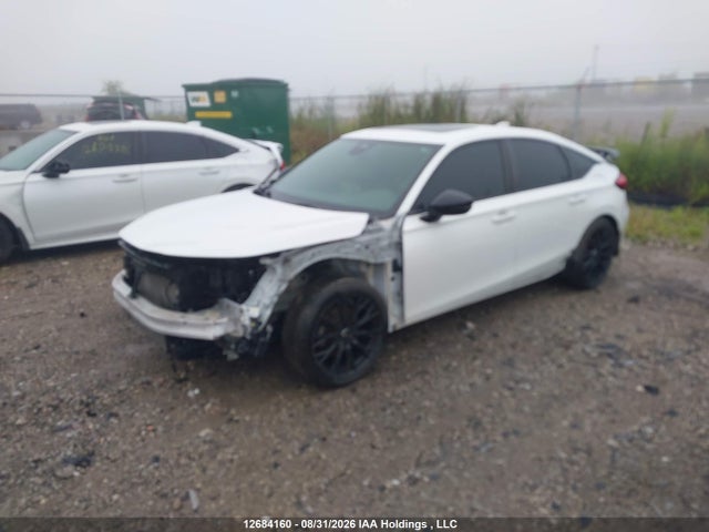 Honda Civic 2022 19XFL1H8XNE400633 Image 2