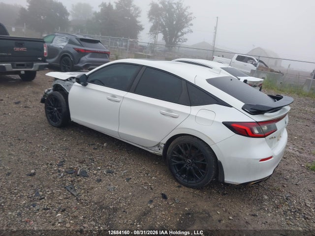 Honda Civic 2022 19XFL1H8XNE400633 Image 3