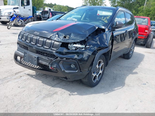Jeep Compass Trailhawk 2022 3C4NJDDB7NT117798 Image 2