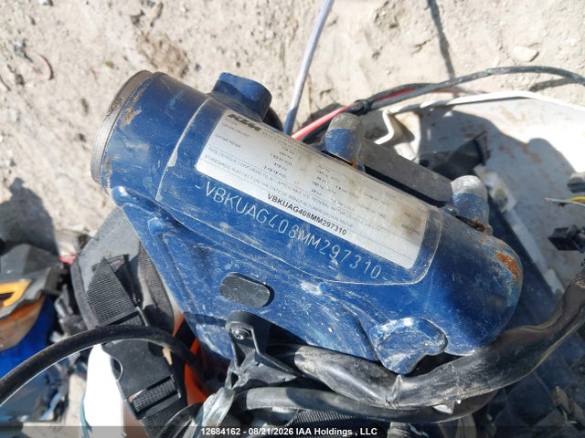 VBKUAG408MM297310 Husqvarna Fe350 S