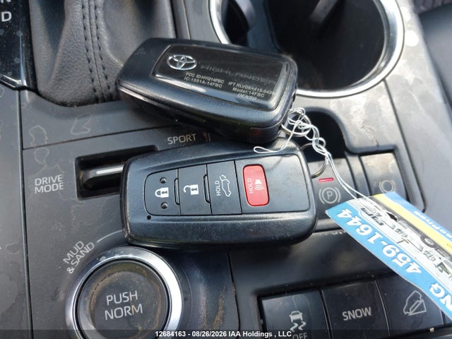 Toyota Highlander Xse 2021 5TDLZRBH2MS065946 Image 11