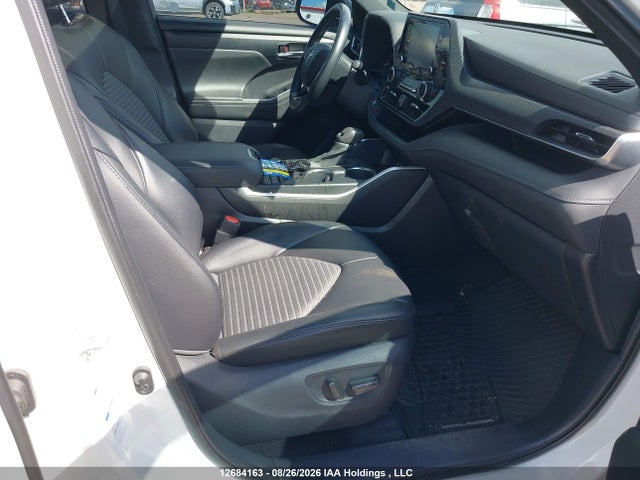 5TDLZRBH2MS065946 Toyota Highlander Xse