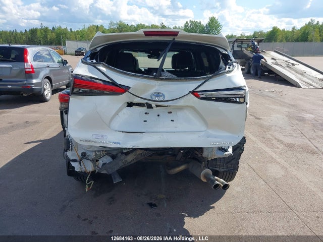 Toyota Highlander Xse 2021 5TDLZRBH2MS065946 Image 6