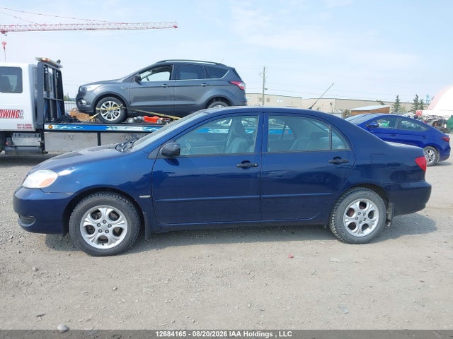 2008 Toyota Corolla Ce/le/s მანქანა იყიდება აუქციონზე, vin: 2T1BR32E58C926551, აუქციონის ნომერი: 12684165