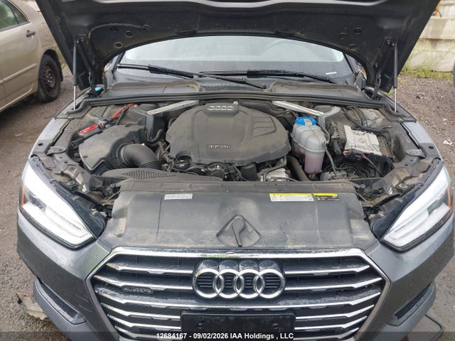 12684167 :رقم المزاد ، WAUANCF50KA006093 vin ، 2019 Audi A5 Premium مزاد بيع