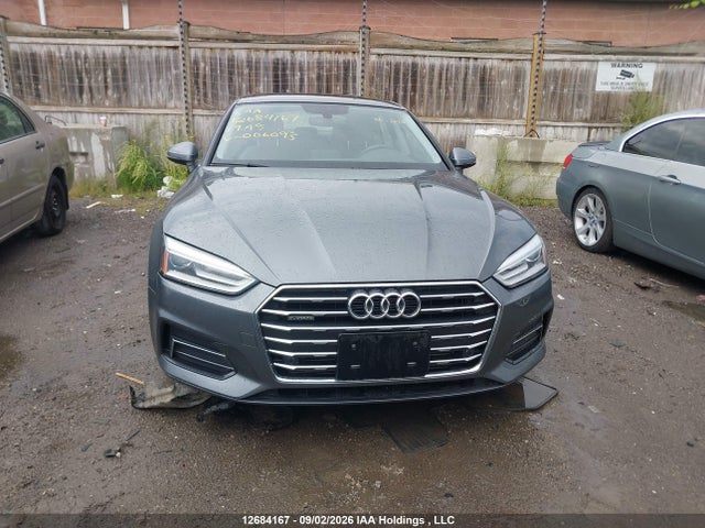 12684167 :رقم المزاد ، WAUANCF50KA006093 vin ، 2019 Audi A5 Premium مزاد بيع