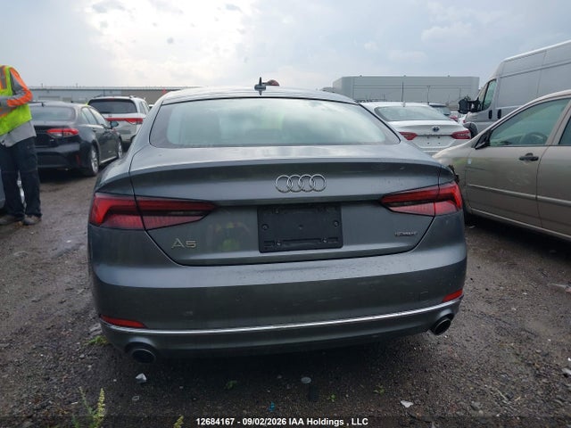12684167 :رقم المزاد ، WAUANCF50KA006093 vin ، 2019 Audi A5 Premium مزاد بيع
