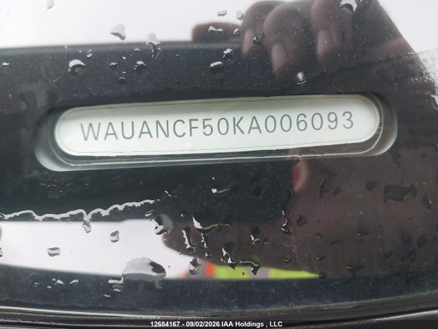 12684167 :رقم المزاد ، WAUANCF50KA006093 vin ، 2019 Audi A5 Premium مزاد بيع
