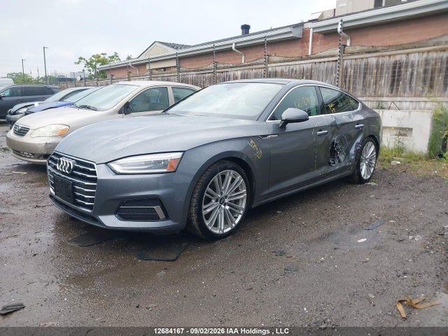 12684167 :رقم المزاد ، WAUANCF50KA006093 vin ، 2019 Audi A5 Premium مزاد بيع