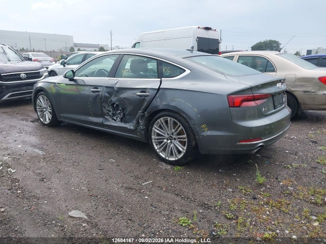 12684167 :رقم المزاد ، WAUANCF50KA006093 vin ، 2019 Audi A5 Premium مزاد بيع