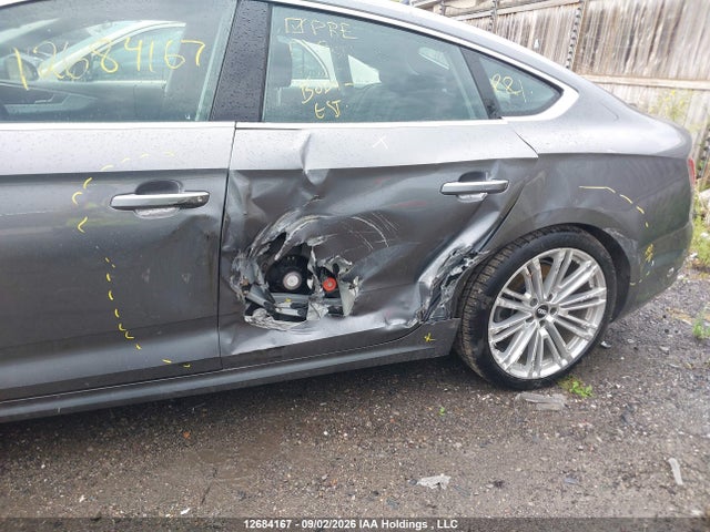 12684167 :رقم المزاد ، WAUANCF50KA006093 vin ، 2019 Audi A5 Premium مزاد بيع
