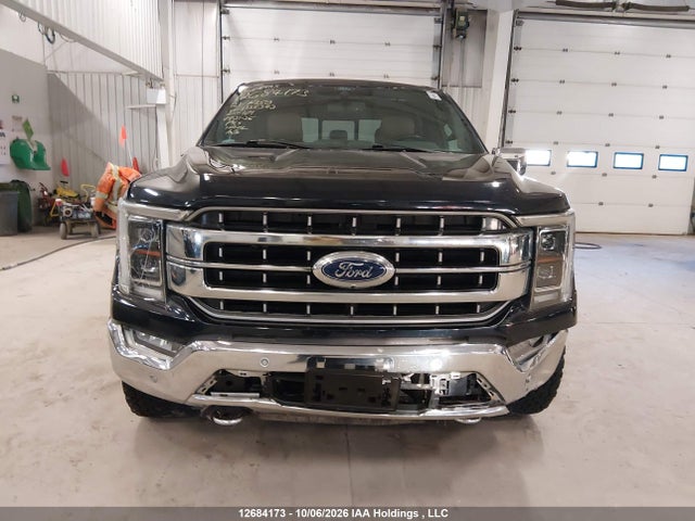12684173 :رقم المزاد ، 1FTEW1EPXMKD35342 vin ، 2021 Ford F150 Supercrew مزاد بيع