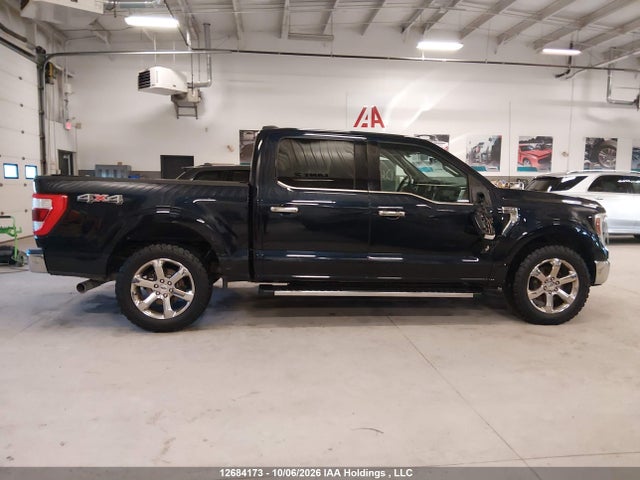 12684173 :رقم المزاد ، 1FTEW1EPXMKD35342 vin ، 2021 Ford F150 Supercrew مزاد بيع