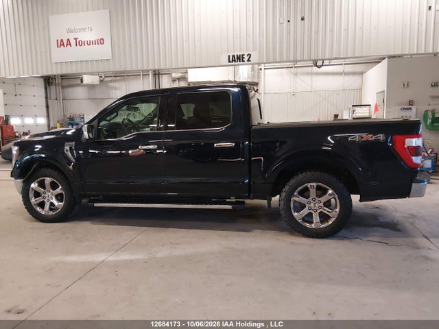 12684173 :رقم المزاد ، 1FTEW1EPXMKD35342 vin ، 2021 Ford F150 Supercrew مزاد بيع