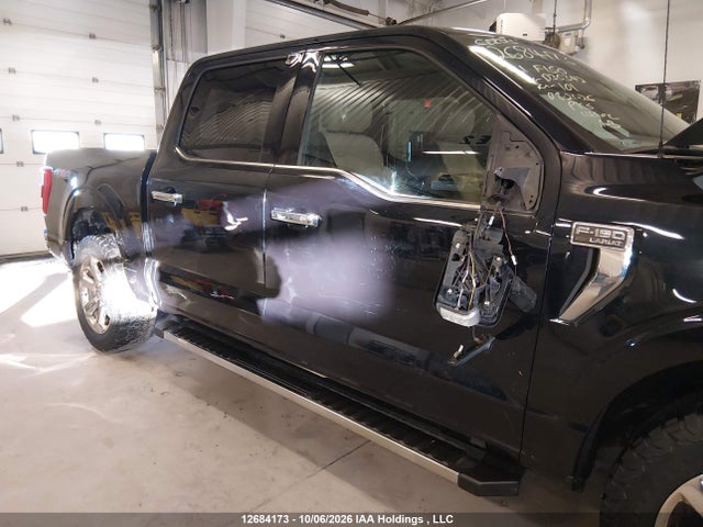 12684173 :رقم المزاد ، 1FTEW1EPXMKD35342 vin ، 2021 Ford F150 Supercrew مزاد بيع