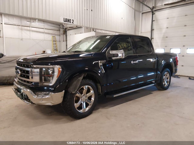 12684173 :رقم المزاد ، 1FTEW1EPXMKD35342 vin ، 2021 Ford F150 Supercrew مزاد بيع