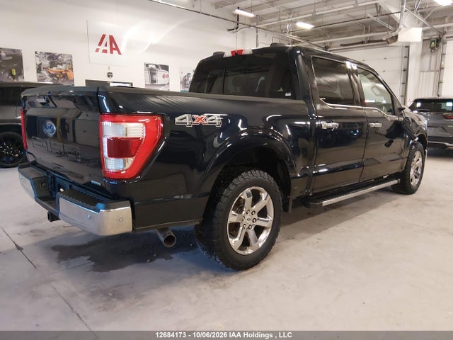 12684173 :رقم المزاد ، 1FTEW1EPXMKD35342 vin ، 2021 Ford F150 Supercrew مزاد بيع