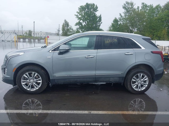 1GYKNBR49PZ157621 Cadillac XT5 LUXURY
