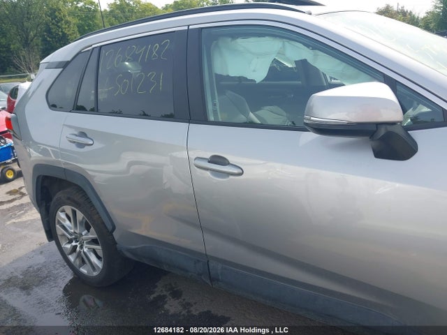 2T3R1RFV8SC501231 Toyota Rav4 Xle