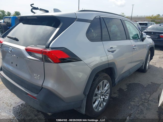 2T3R1RFV8SC501231 Toyota Rav4 Xle