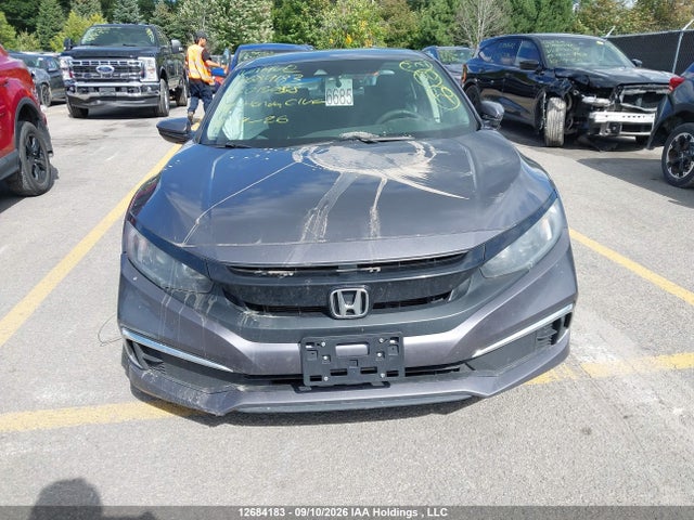 Honda Civic Lx 2019 2HGFC2F55KH015058 Image 13