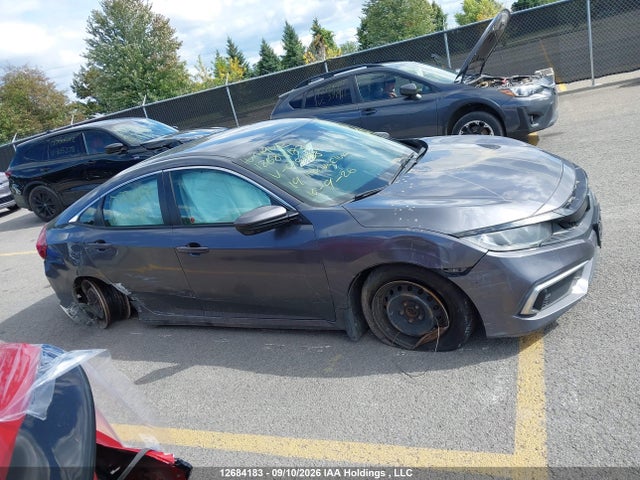 Honda Civic Lx 2019 2HGFC2F55KH015058 Image 14