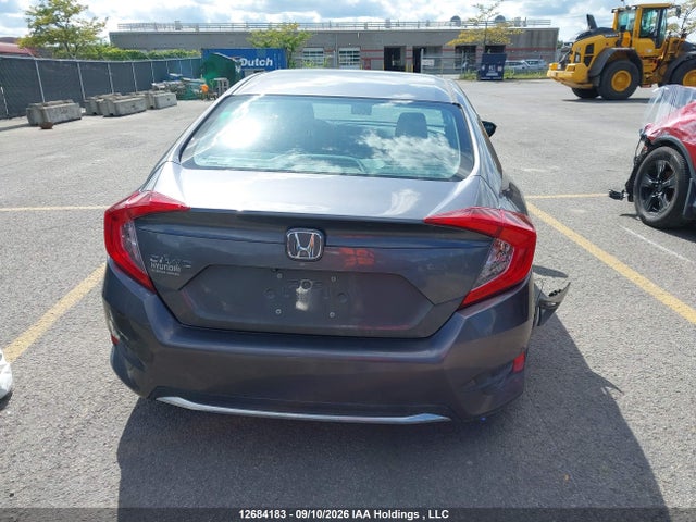 Honda Civic Lx 2019 2HGFC2F55KH015058 Image 17