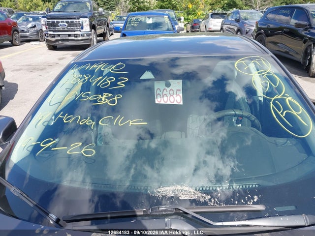 Honda Civic Lx 2019 2HGFC2F55KH015058 Image 18