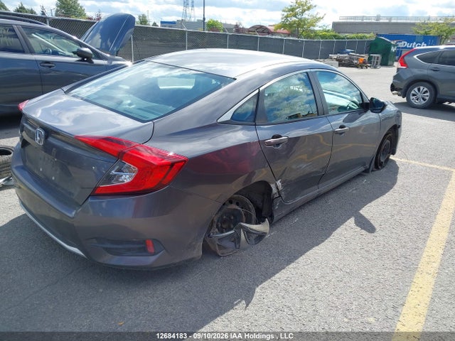 Honda Civic Lx 2019 2HGFC2F55KH015058 Image 4