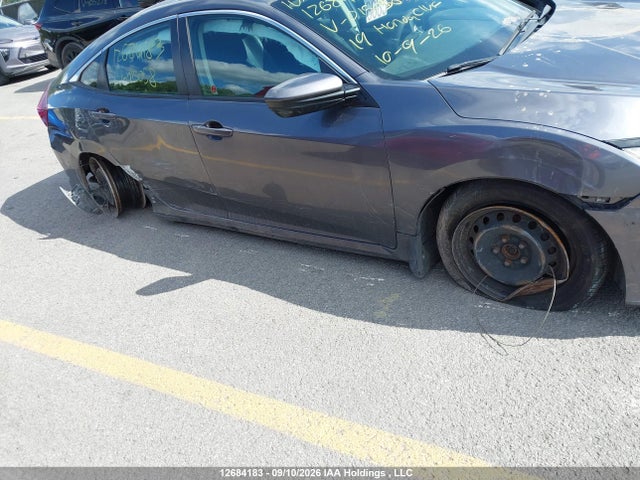 Honda Civic Lx 2019 2HGFC2F55KH015058 Image 6