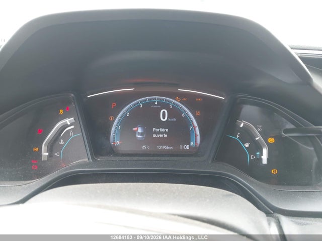 Honda Civic Lx 2019 2HGFC2F55KH015058 Image 7